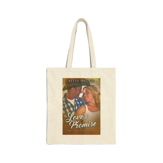 Love's Promise - Cotton Canvas Tote Bag