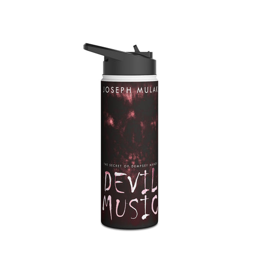 Devil Music - Stainless Steel Water Bottle
