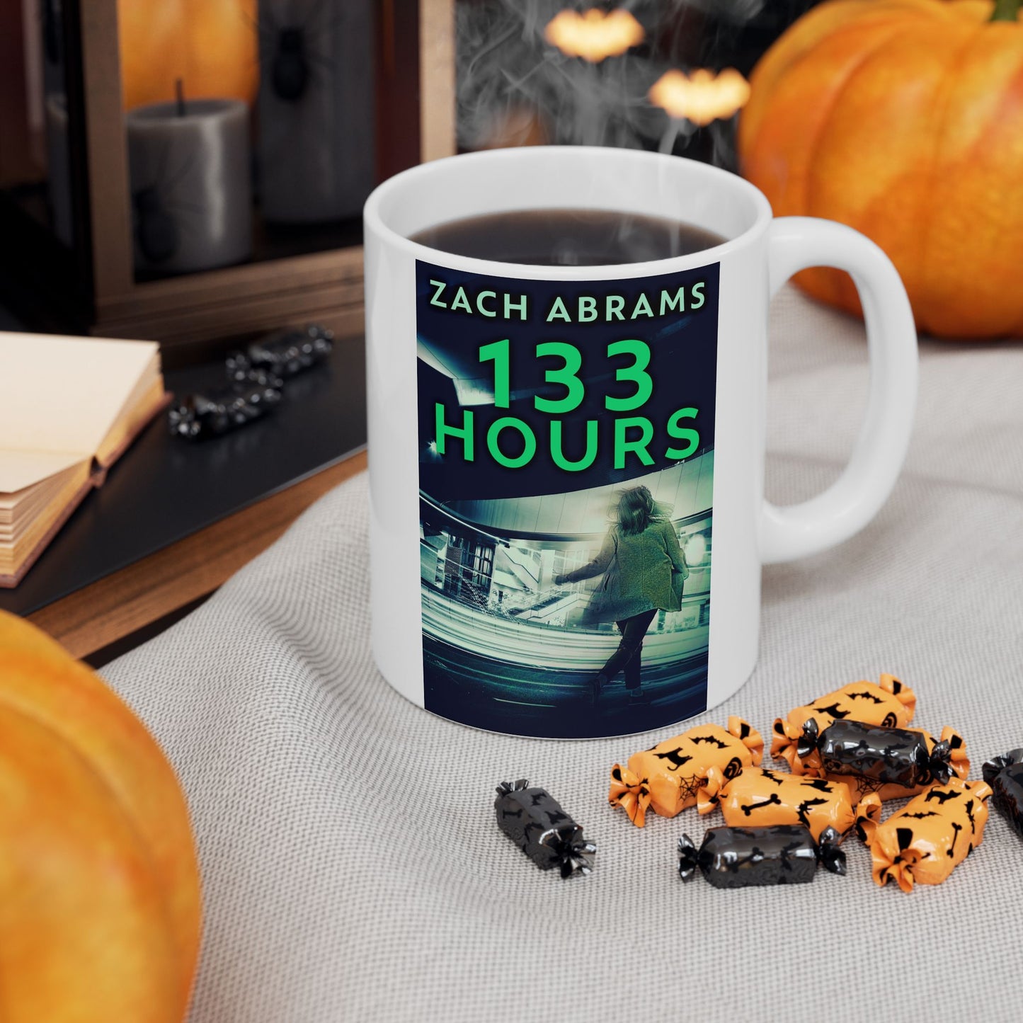 133 Hours - White Coffee Mug