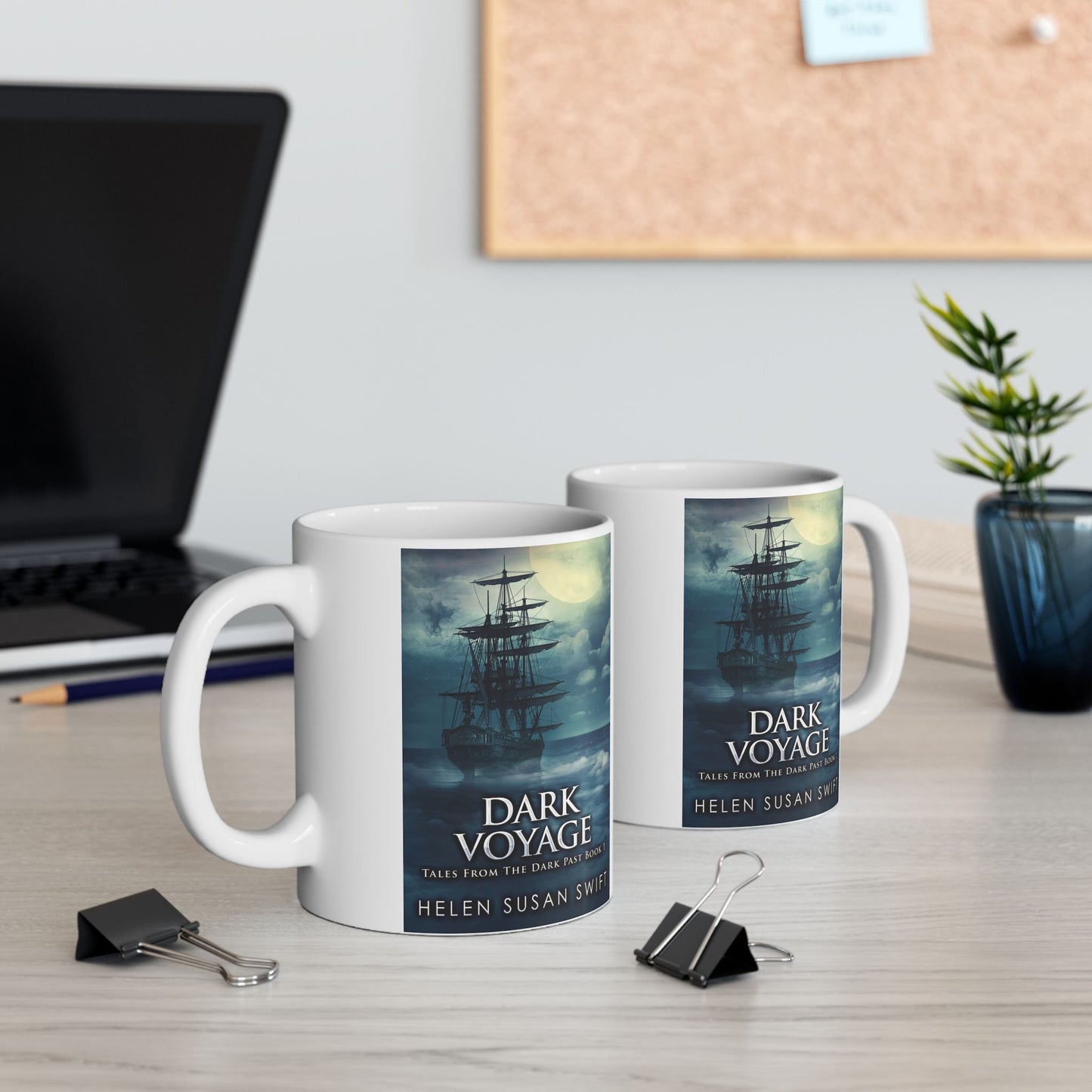 Dark Voyage - White Coffee Mug
