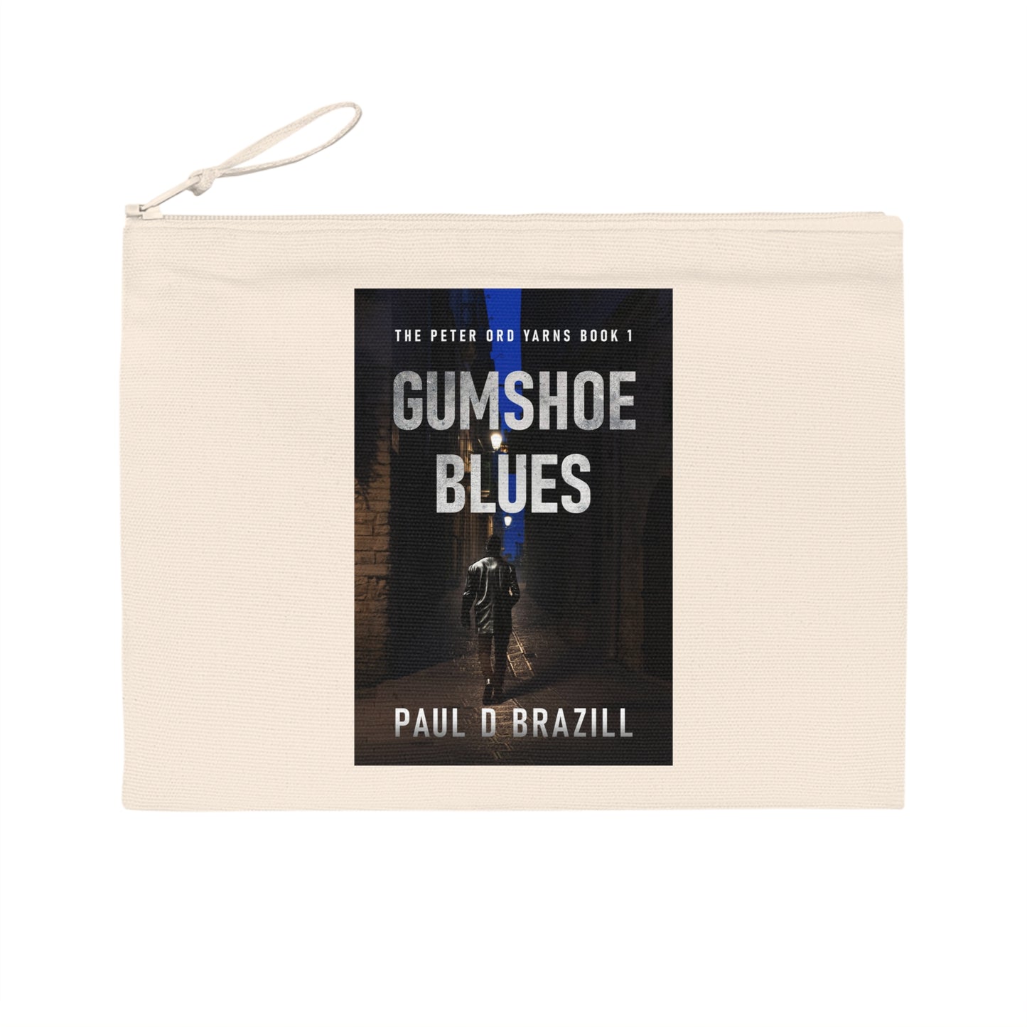 Gumshoe Blues - Pencil Case