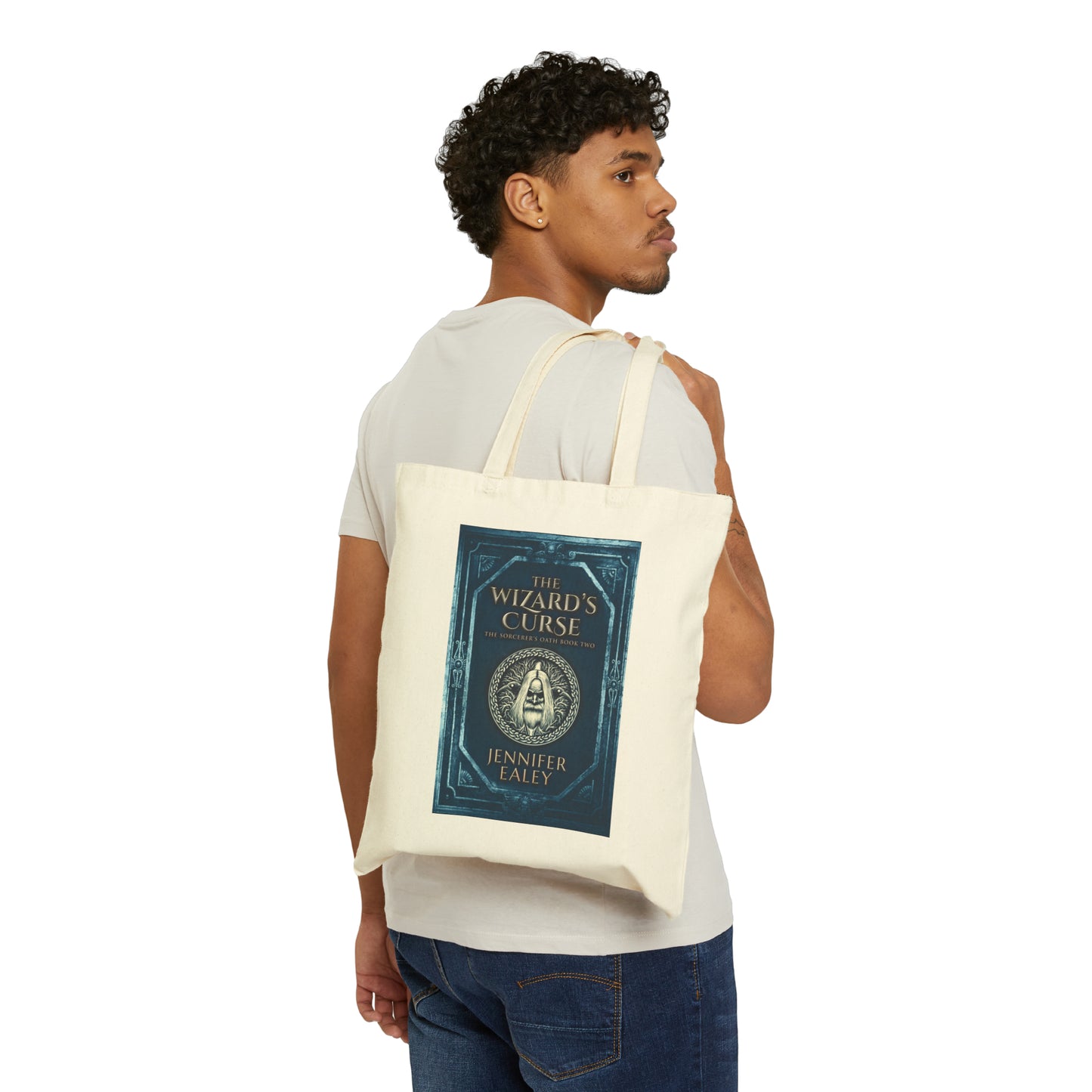 The Wizard's Curse - Cotton Canvas Tote Bag