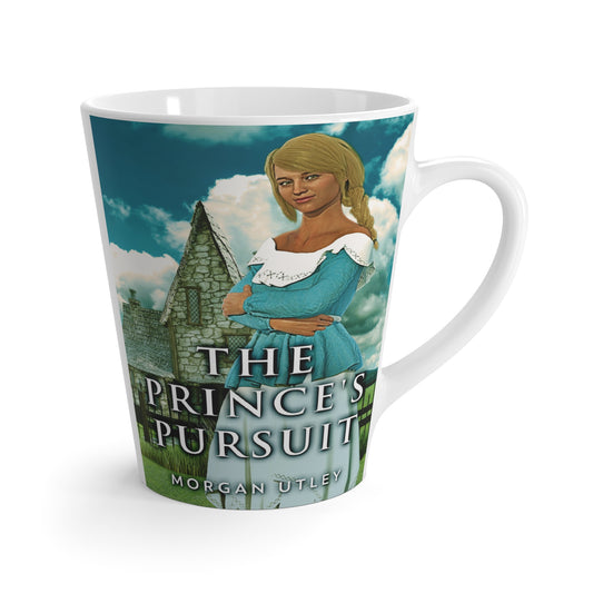 The Prince's Pursuit - Latte Mug