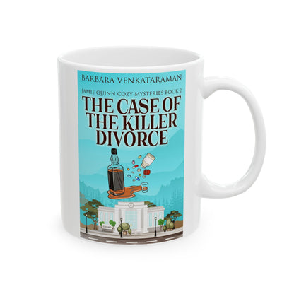 The Case Of The Killer Divorce - White Coffee Mug