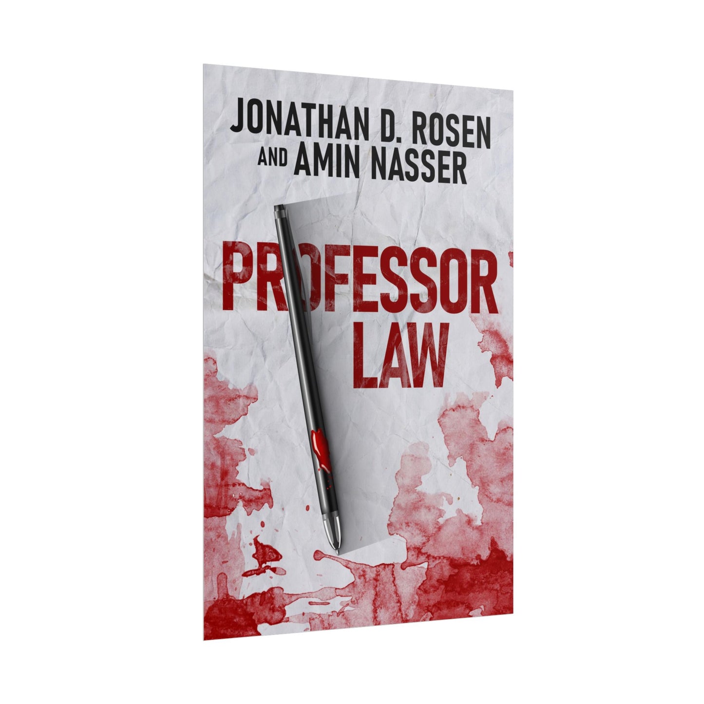 Professor Law - Poster