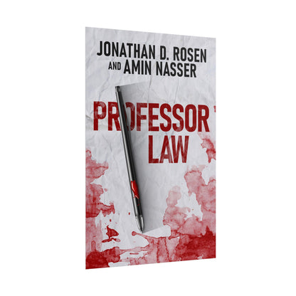 Professor Law - Poster