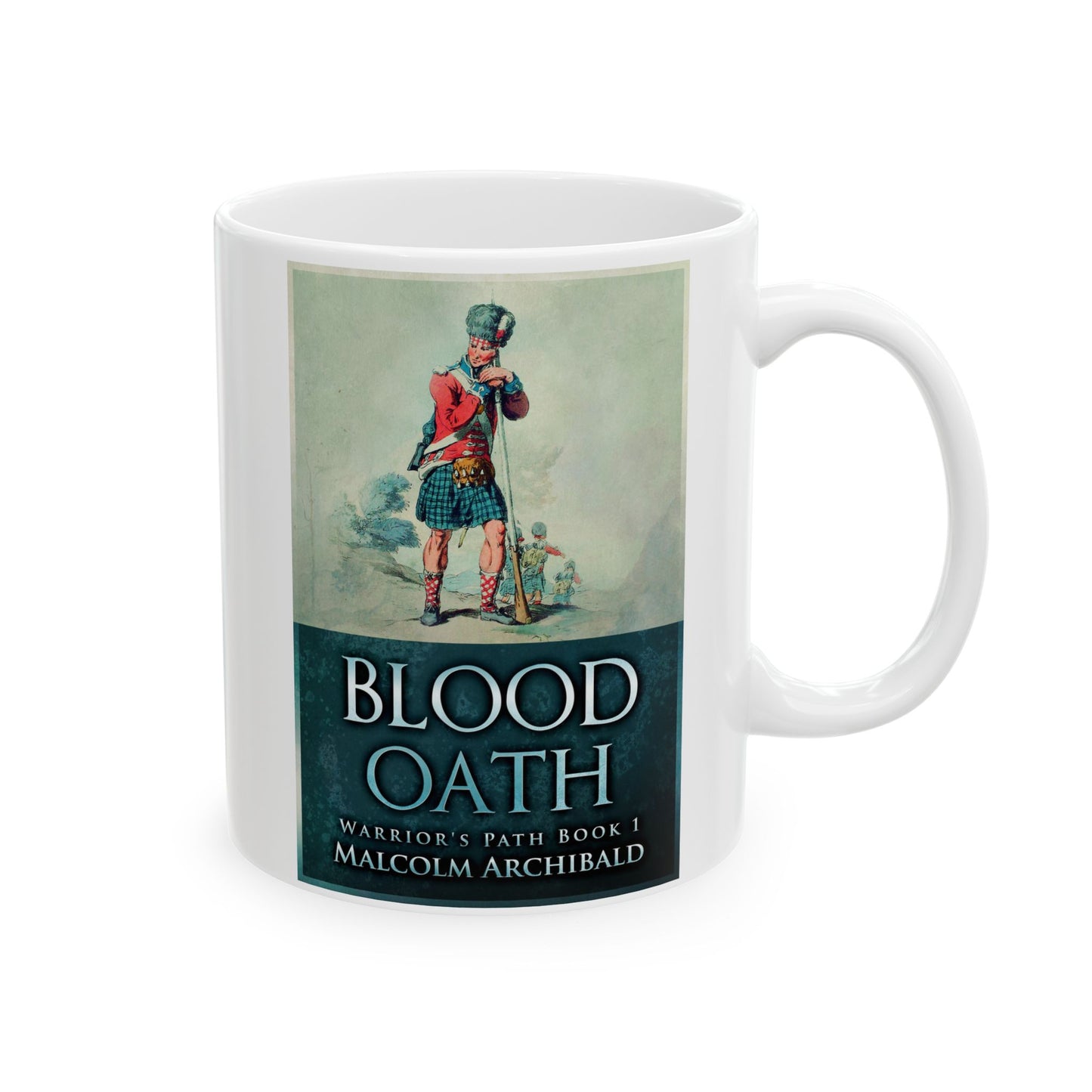 Blood Oath - White Coffee Mug