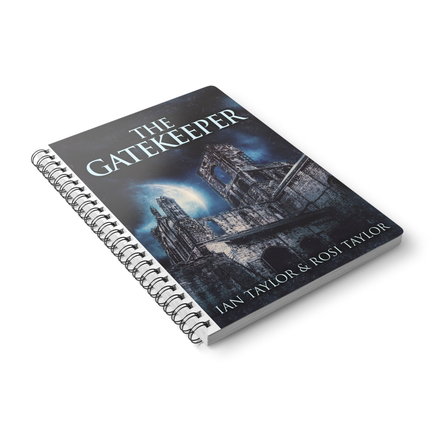 The Gatekeeper - A5 Wirebound Notebook