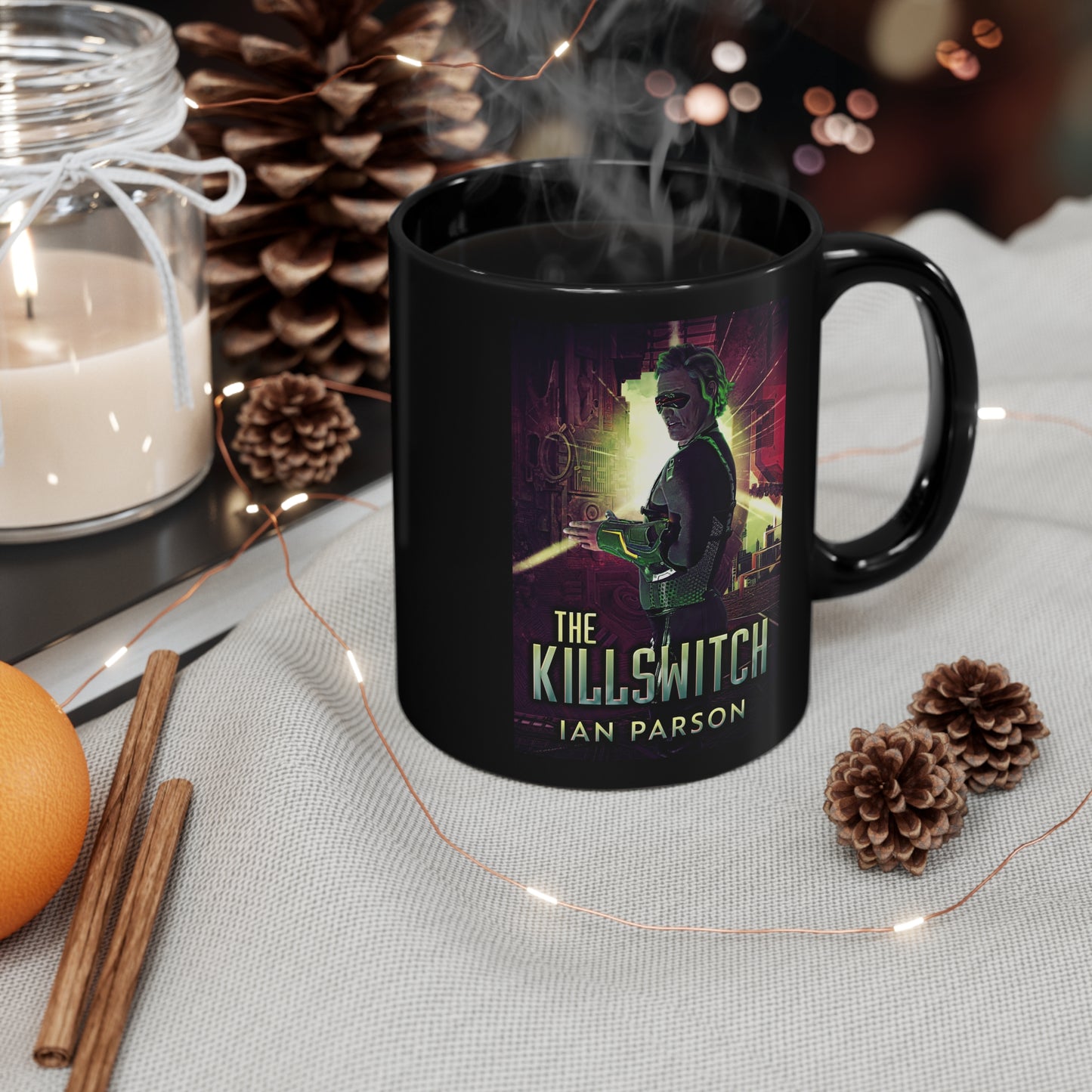 The Killswitch - Black Coffee Mug