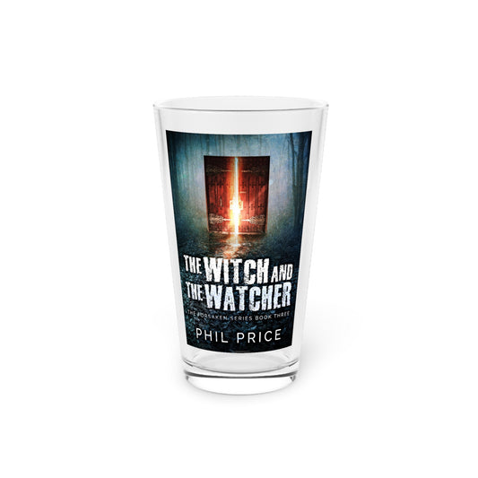 The Witch and the Watcher - Pint Glass