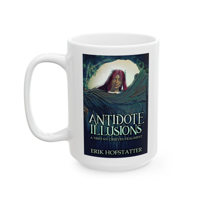 Antidote Illusions - White Coffee Mug