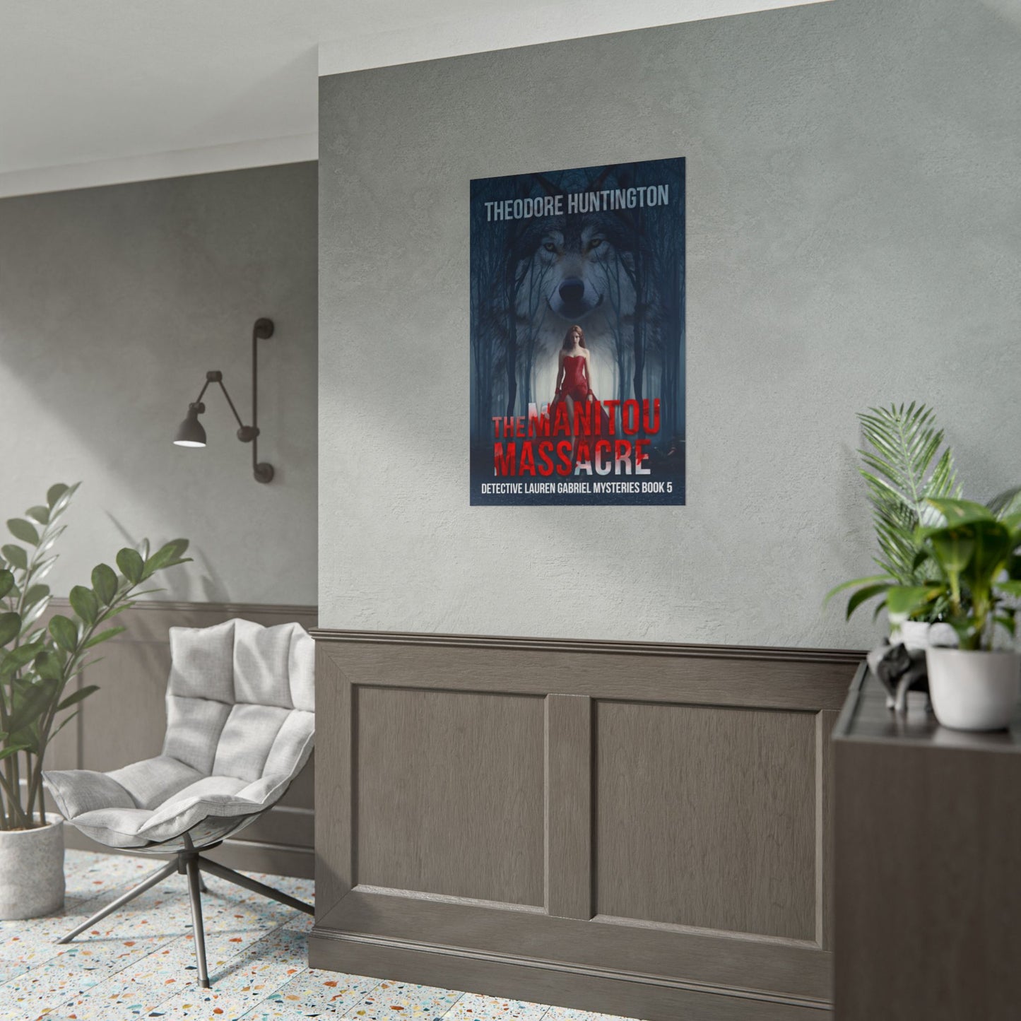 The Manitou Massacre - Poster