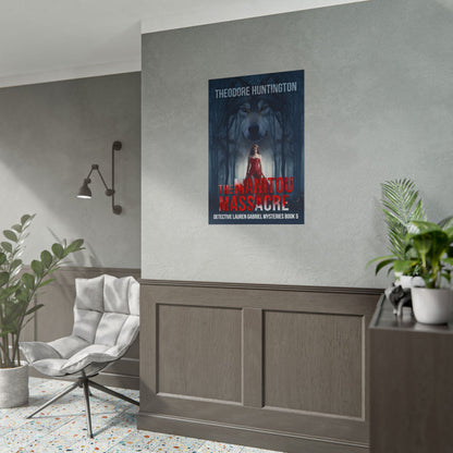 The Manitou Massacre - Poster