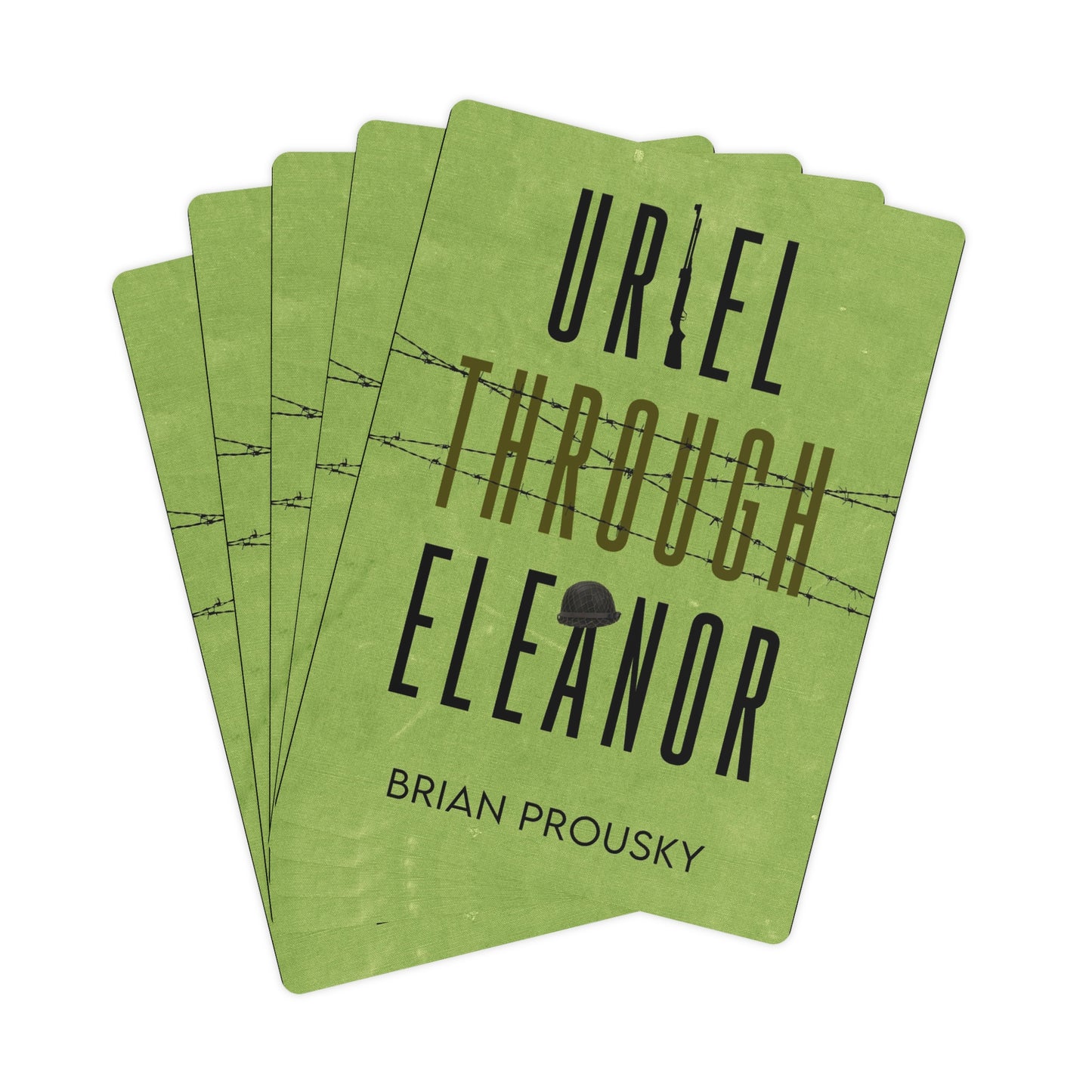 Uriel Through Eleanor - Playing Cards