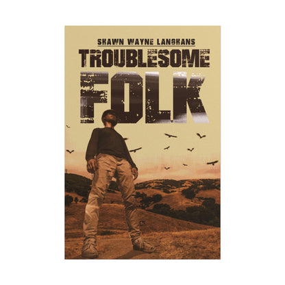 Troublesome Folk - Poster