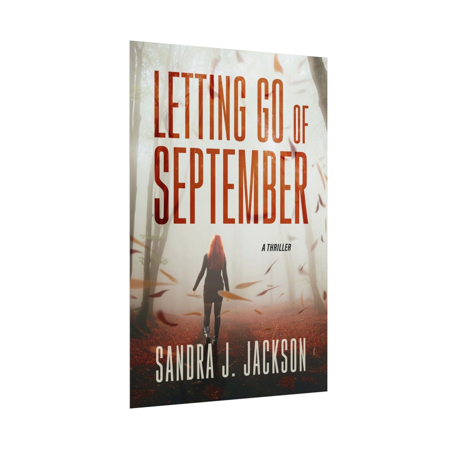 Letting Go of September - Poster