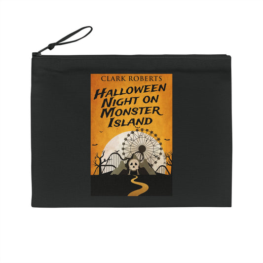 Halloween Night On Monster Island - Pencil Case
