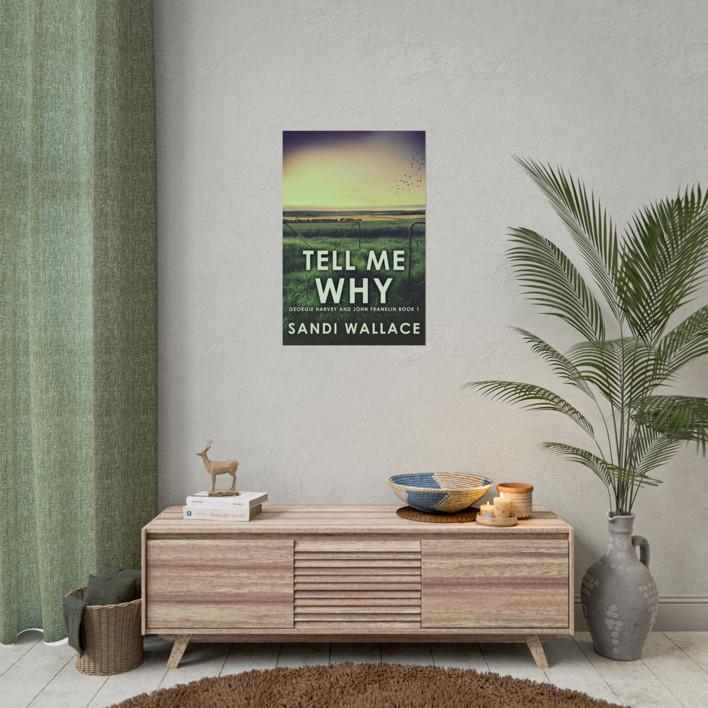 Tell Me Why - Poster