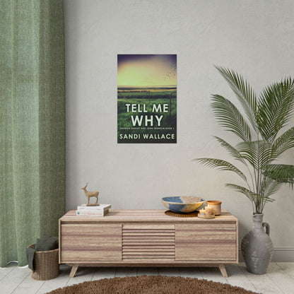 Tell Me Why - Poster