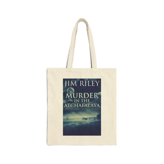 Murder in the Atchafalaya - Cotton Canvas Tote Bag