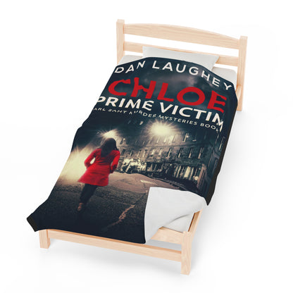 Chloe - Prime Victim - Velveteen Plush Blanket