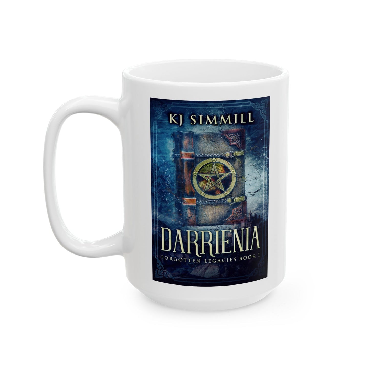 Darrienia - White Coffee Mug