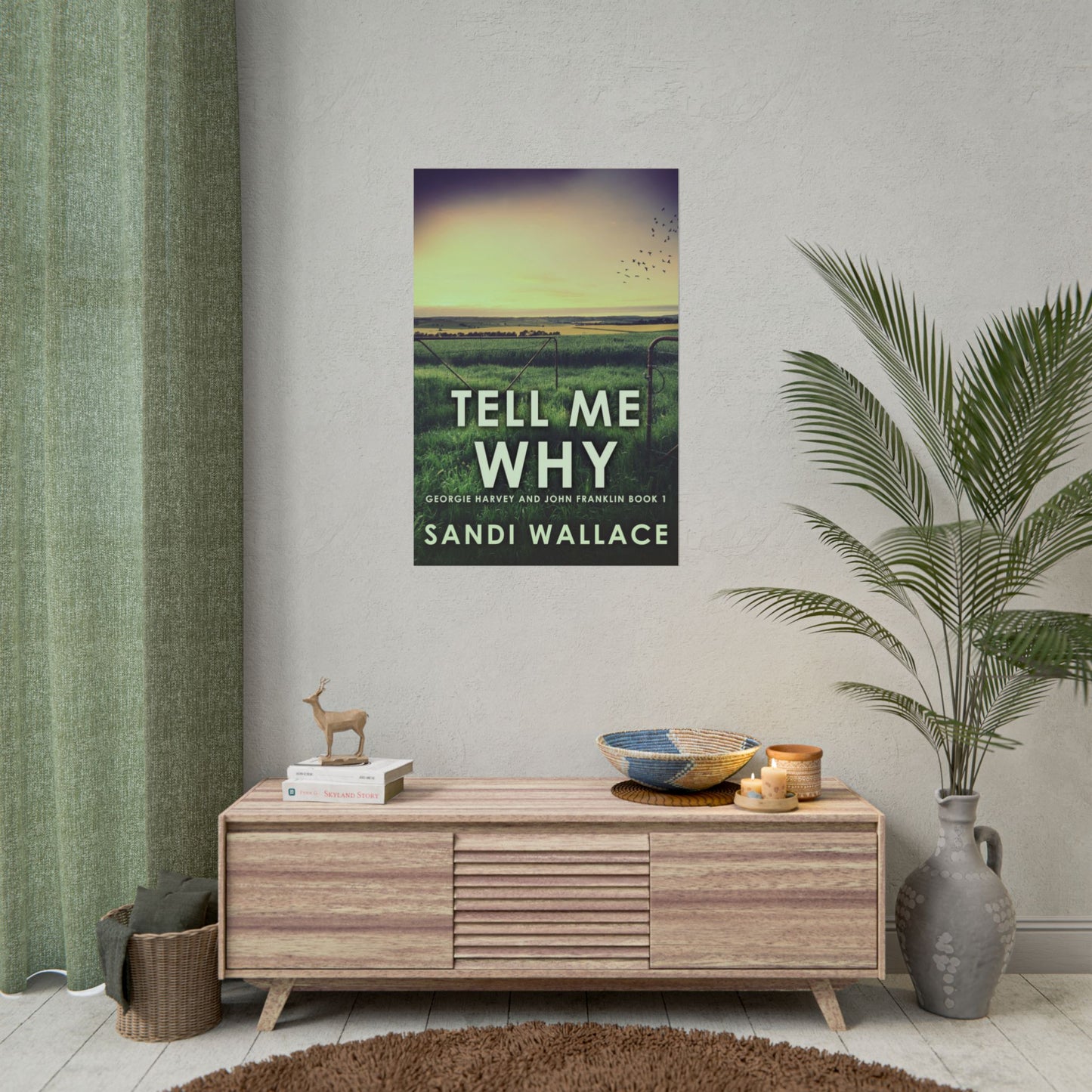 Tell Me Why - Poster