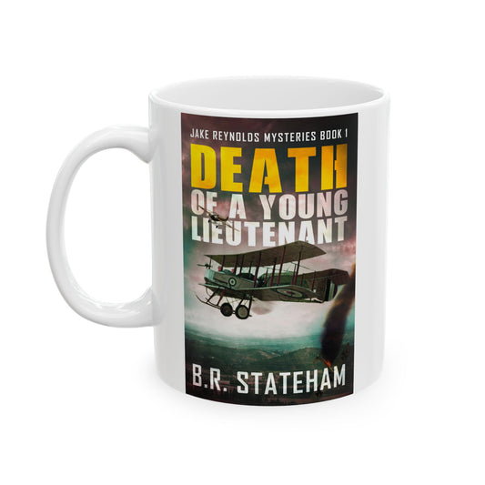 Death of a Young Lieutenant - White Coffee Mug