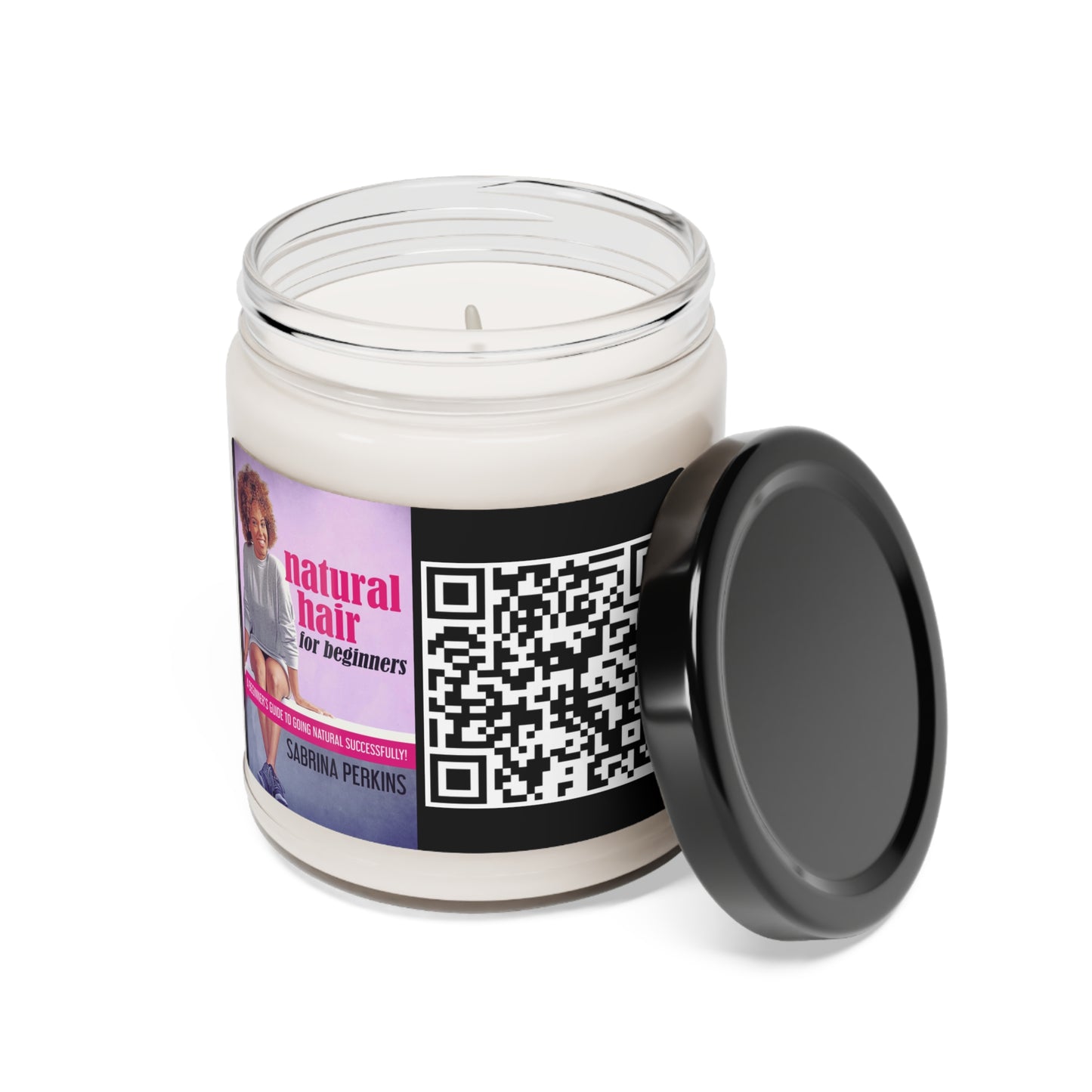 Natural Hair For Beginners - Scented Soy Candle