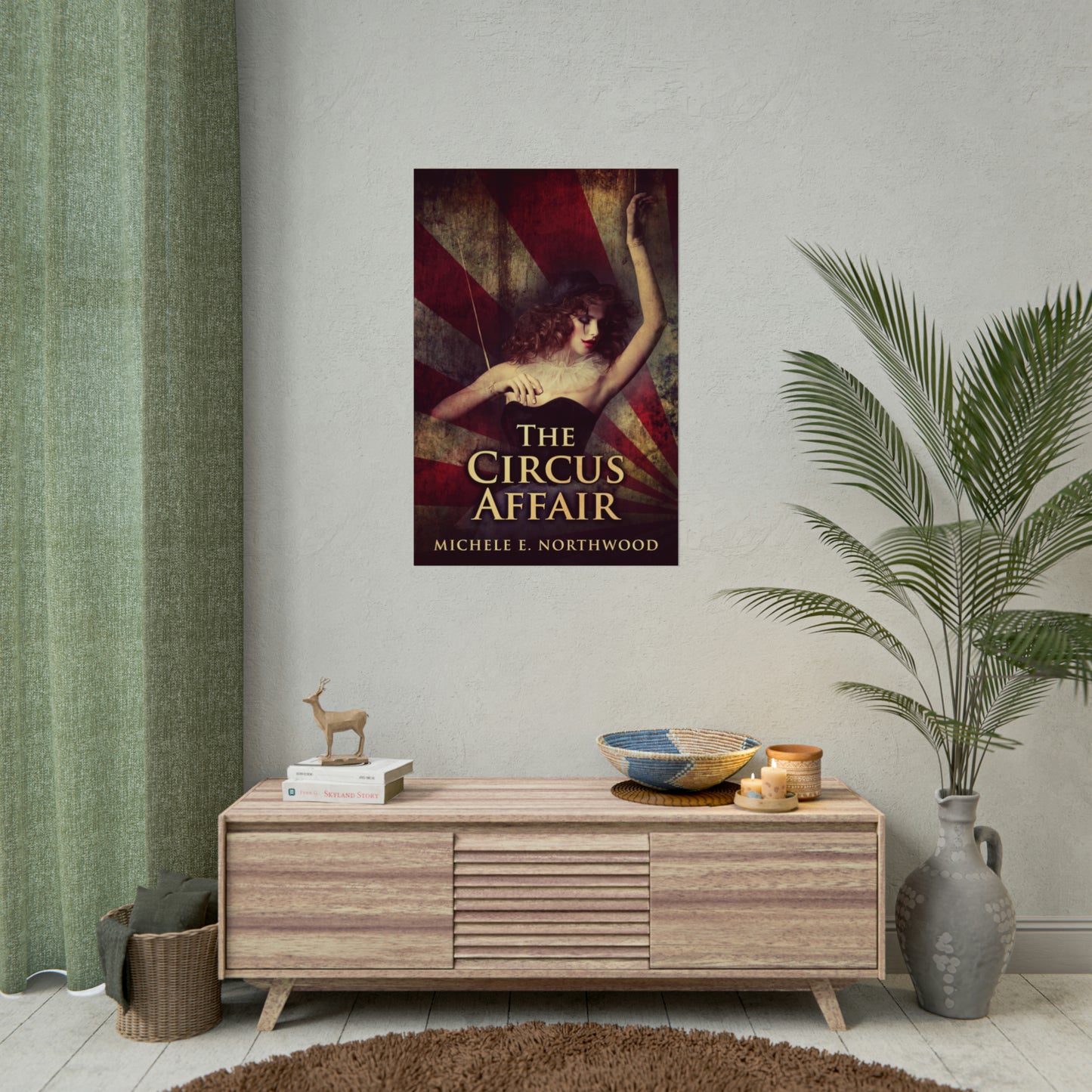 The Circus Affair - Rolled Poster