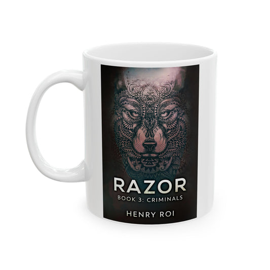 Criminals - White Coffee Mug