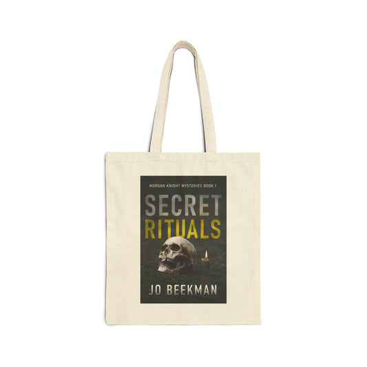 Secret Rituals - Cotton Canvas Tote Bag