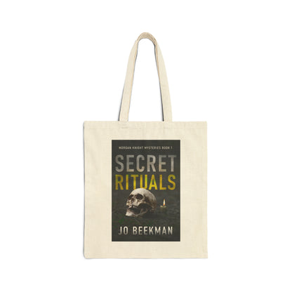 Secret Rituals - Cotton Canvas Tote Bag
