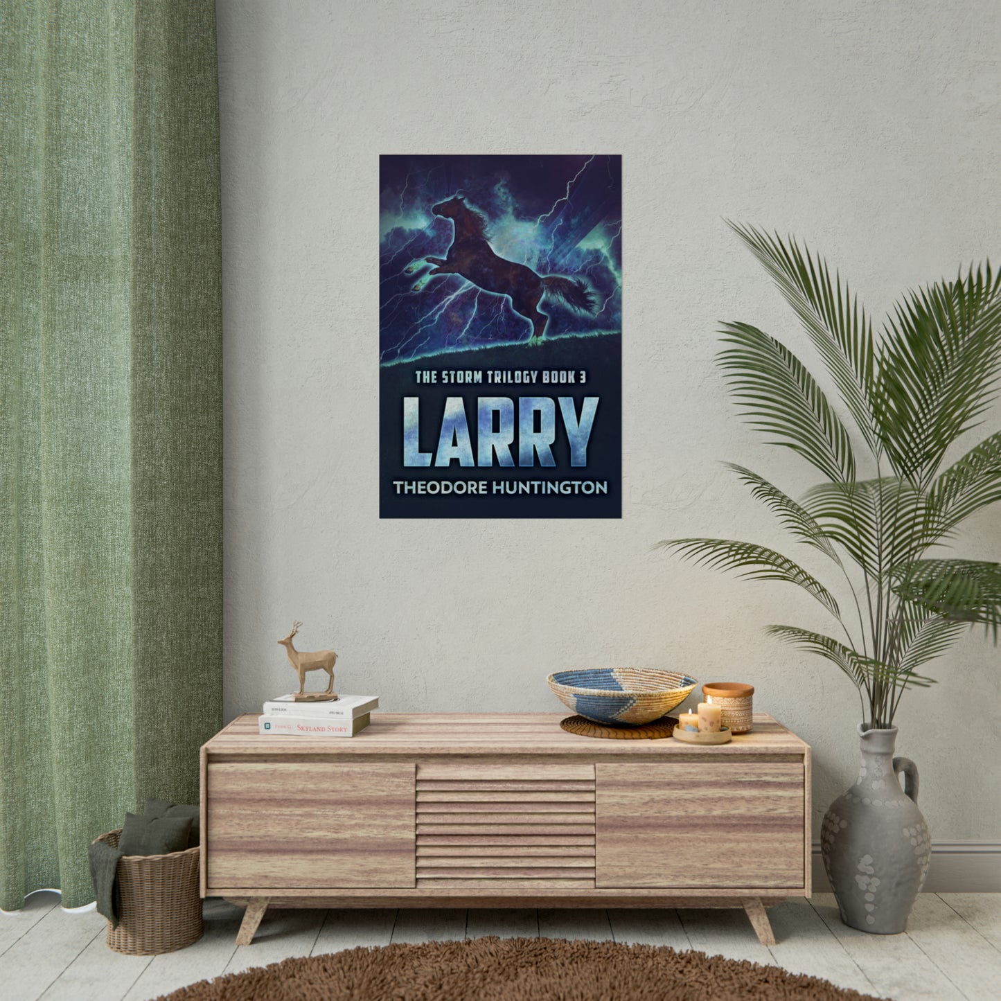 Larry - Rolled Poster