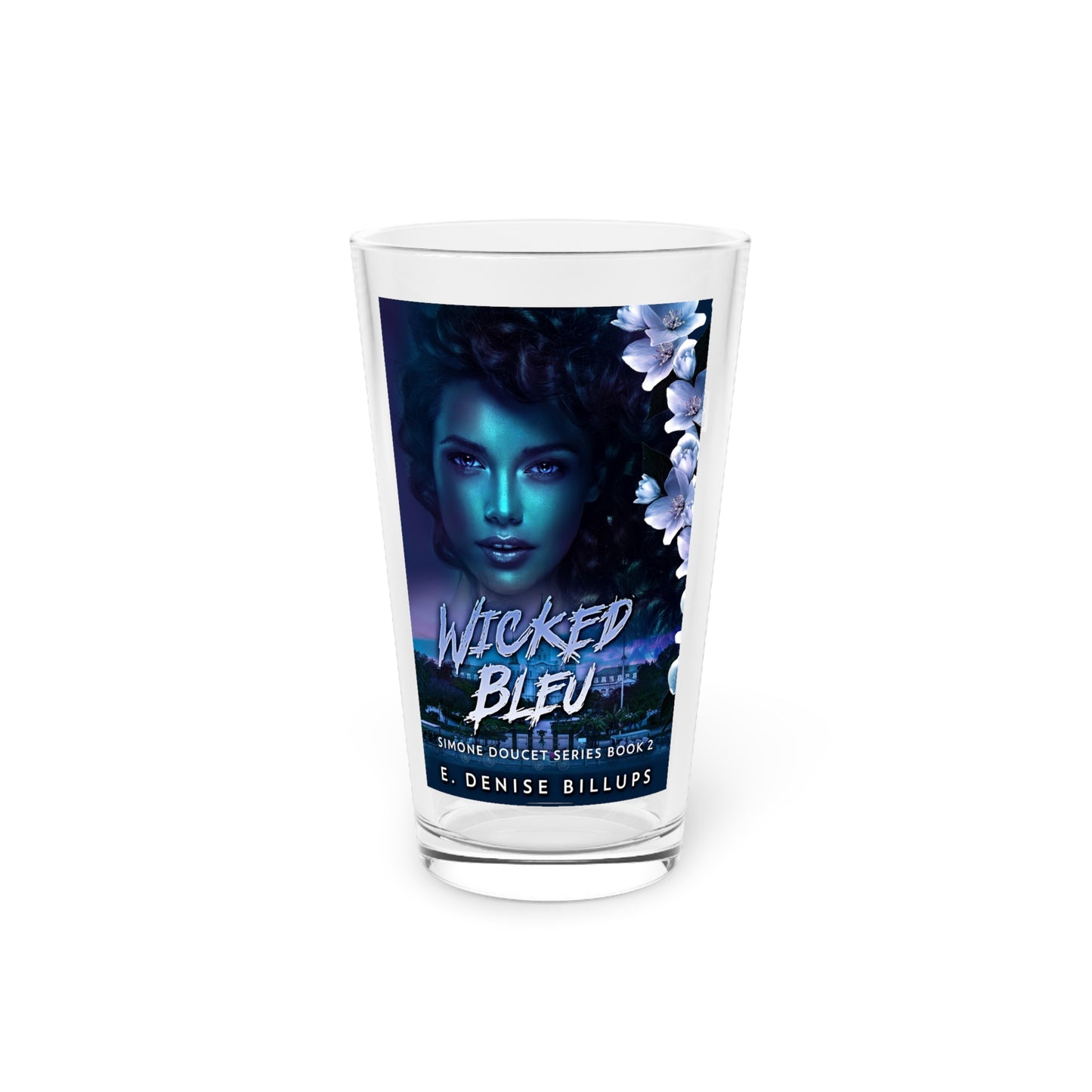 Wicked Bleu - Pint Glass