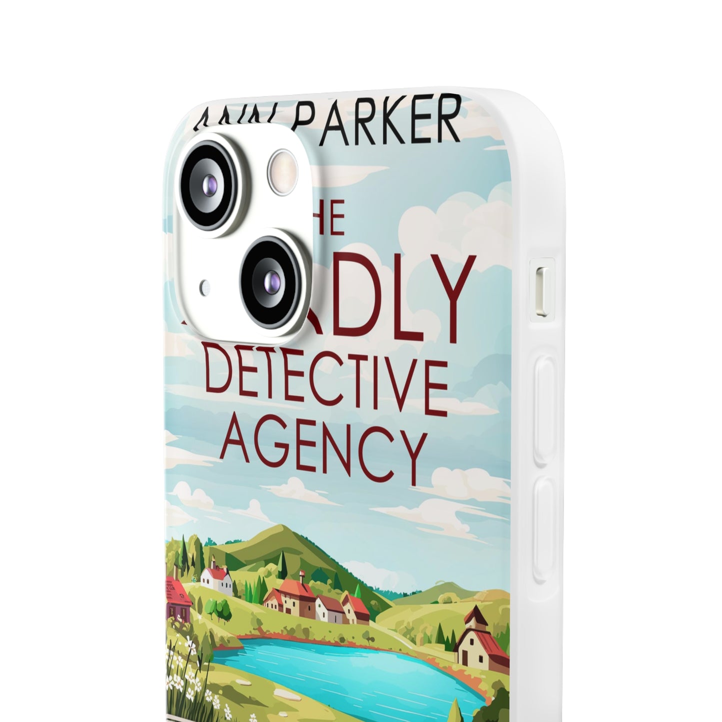 The Deadly Detective Agency - Flexible Phone Case