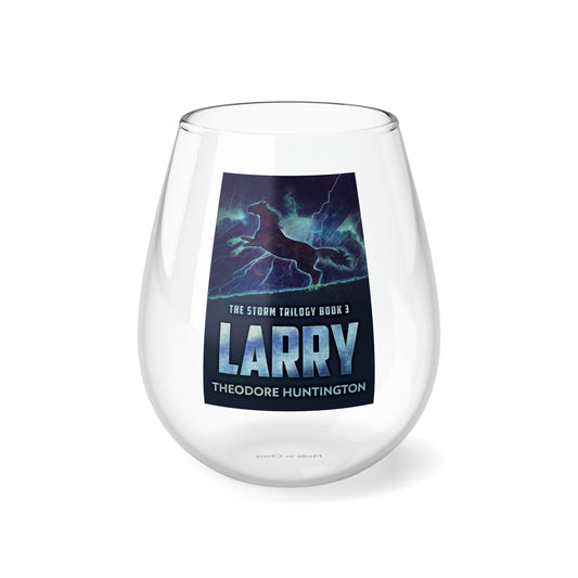 Larry - Stemless Wine Glass, 11.75oz