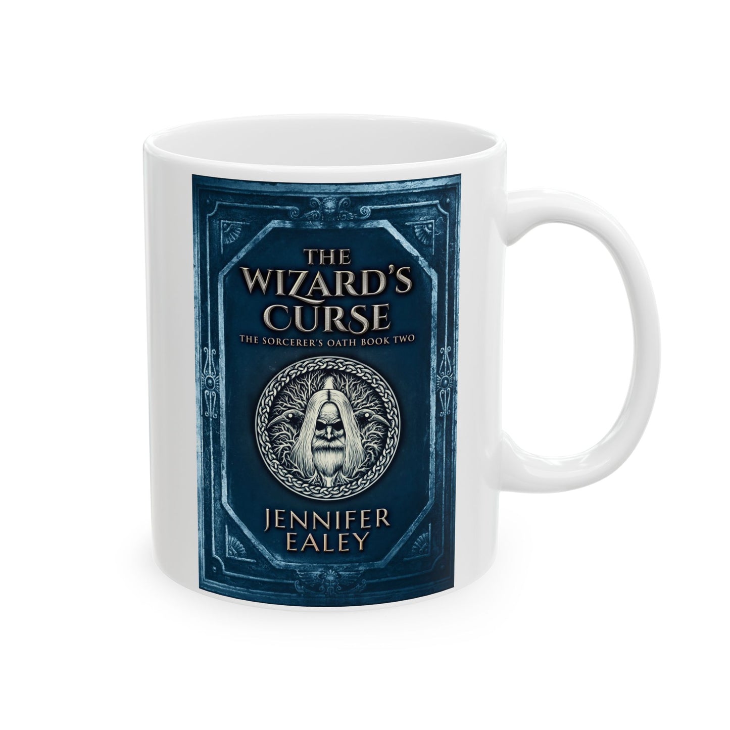The Wizard's Curse - White Coffee Mug