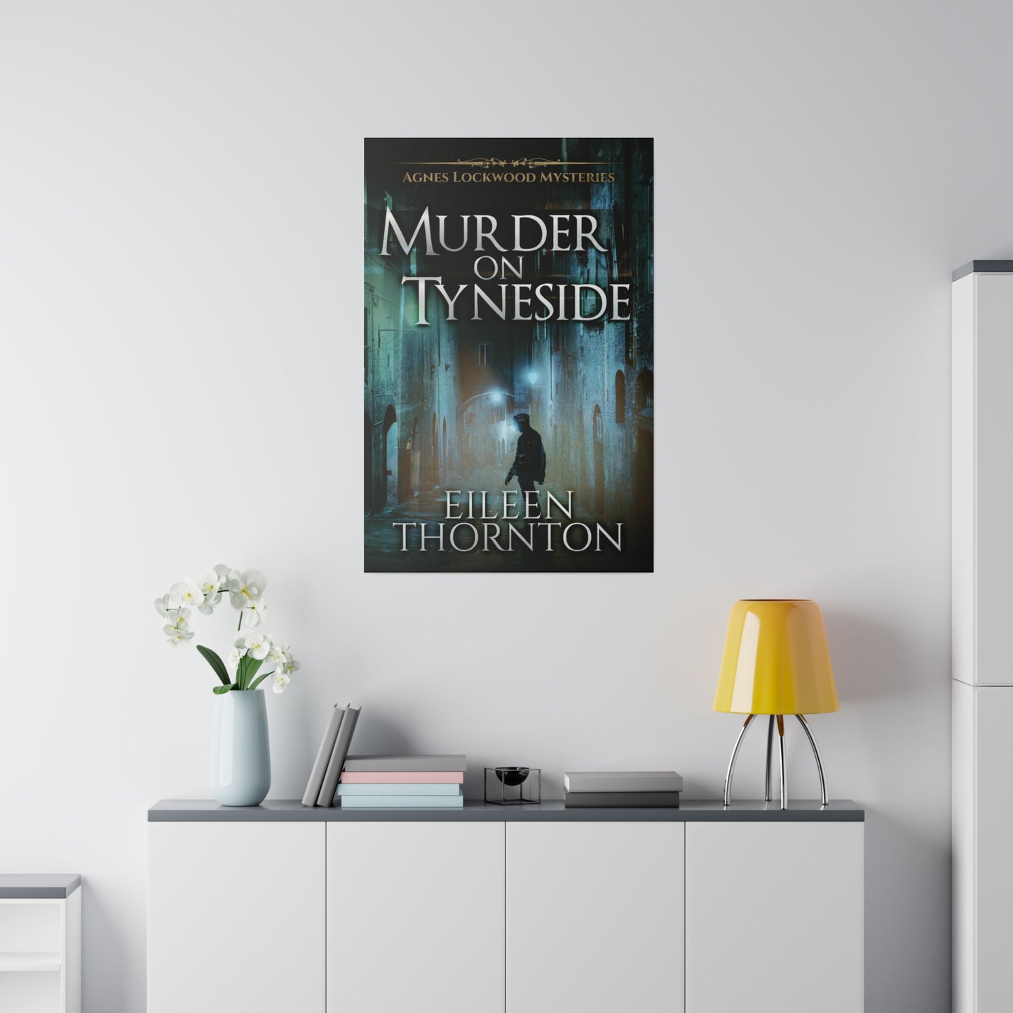 Murder on Tyneside - Canvas