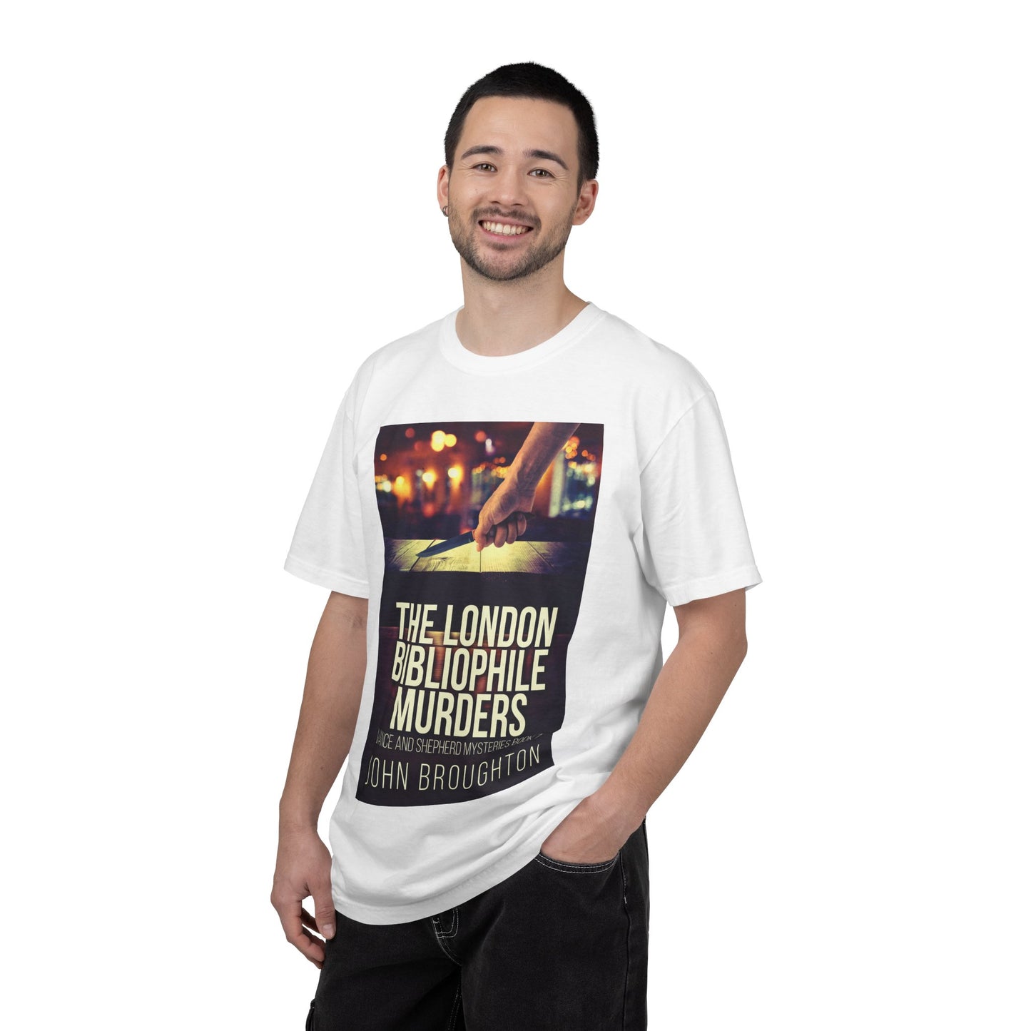 The London Bibliophile Murders - Unisex T-Shirt