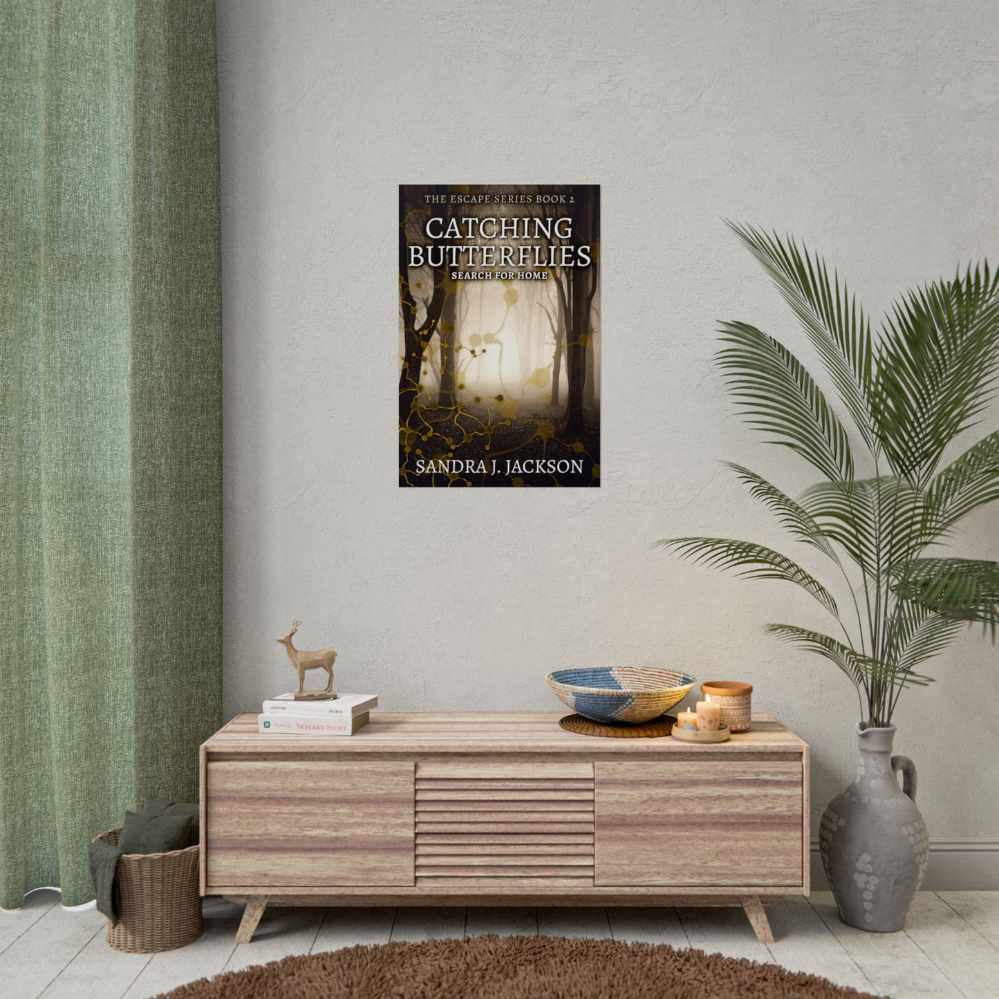 Catching Butterflies - Poster