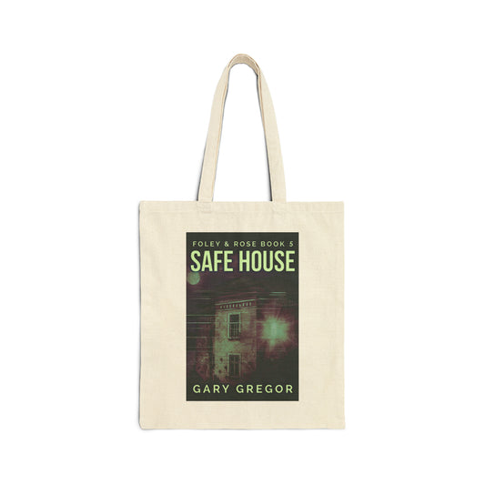 Safe House - Cotton Canvas Tote Bag