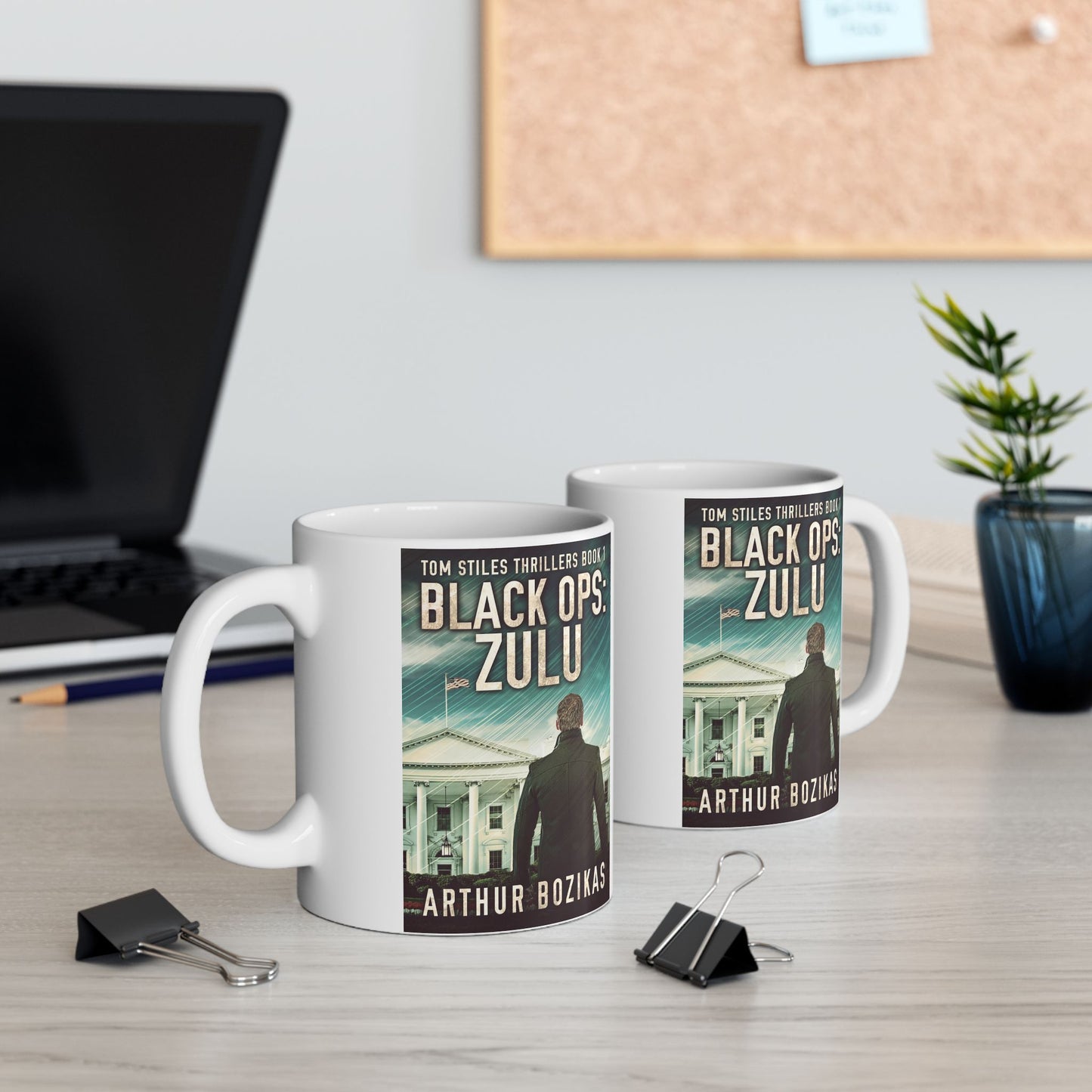 Black Ops: Zulu - White Coffee Mug