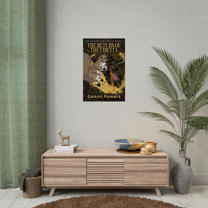 The Return of the Firefly - Poster