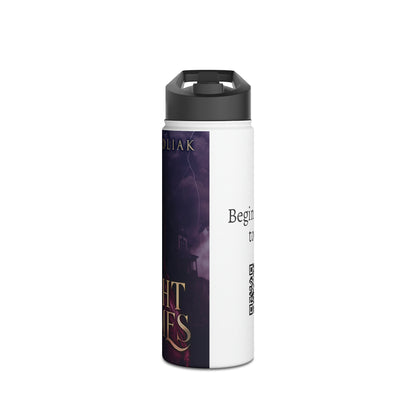 Night Games - Stainless Steel Water Bottle