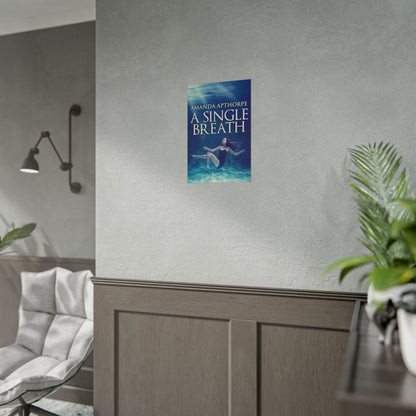 A Single Breath - Poster