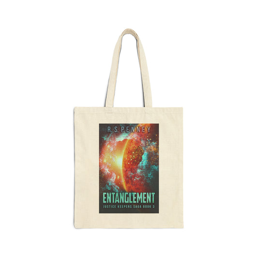 Entanglement - Cotton Canvas Tote Bag