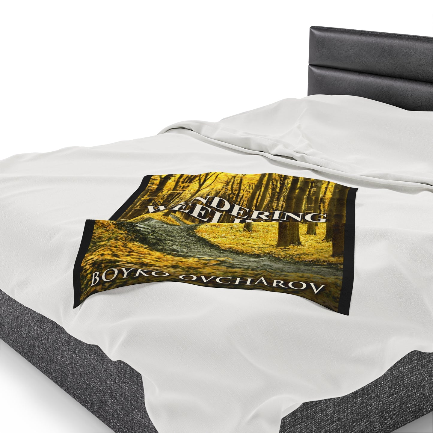 Wandering Feelings - Velveteen Plush Blanket