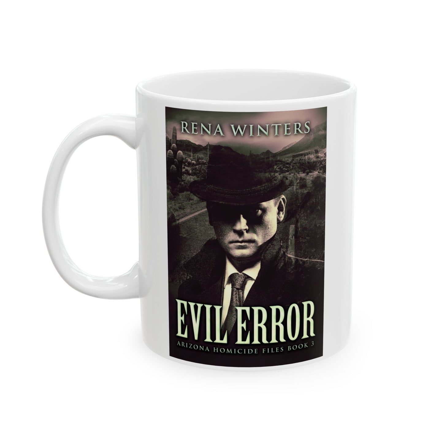 Evil Error - White Coffee Mug