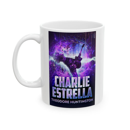 Charlie Estrella - White Coffee Mug
